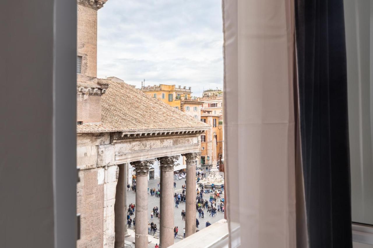 Iflat Pantheon At Your Feet Rome