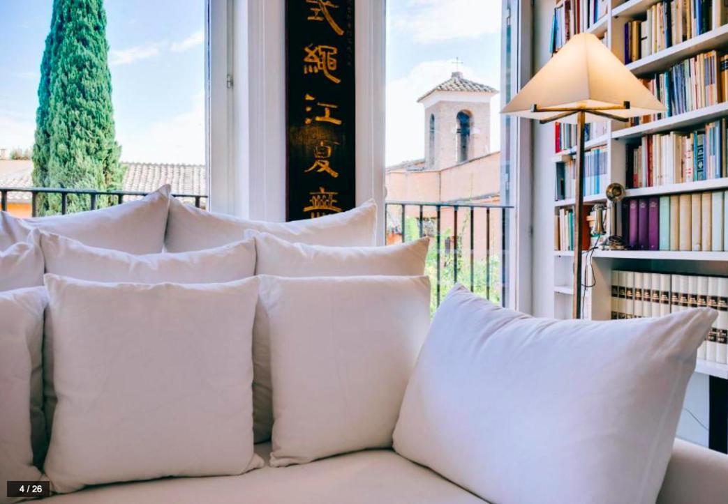 Apartment Luxury Art In Trastevere With Terrace Rome
