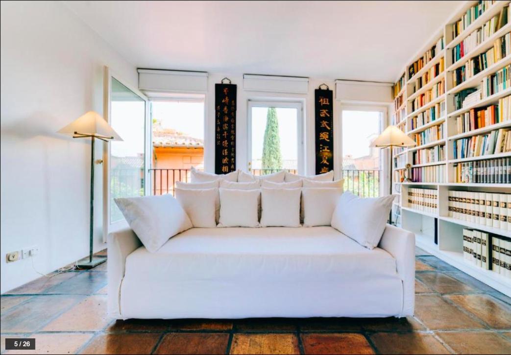 Apartment Luxury Art In Trastevere With Terrace Rome