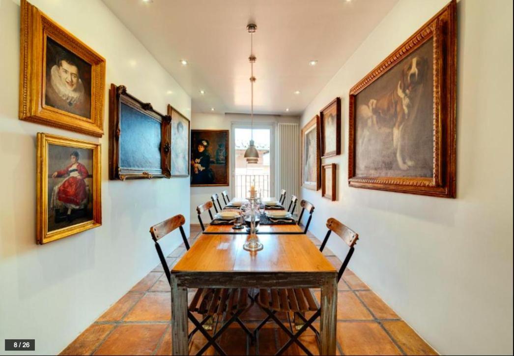 Luxury Art In Trastevere With Terrace Apartment Rome