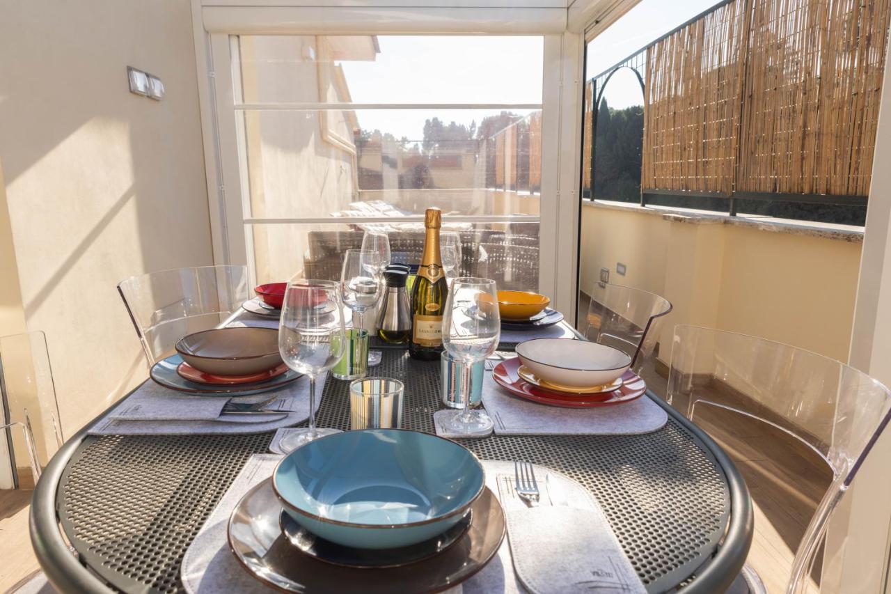 Apartment Colosseo Brightful With Rooftop