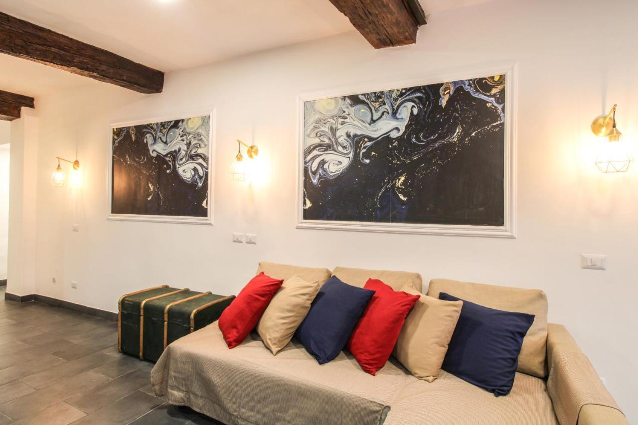 Apartment Charming Large - 3 Bedroom In Trastevere Rome