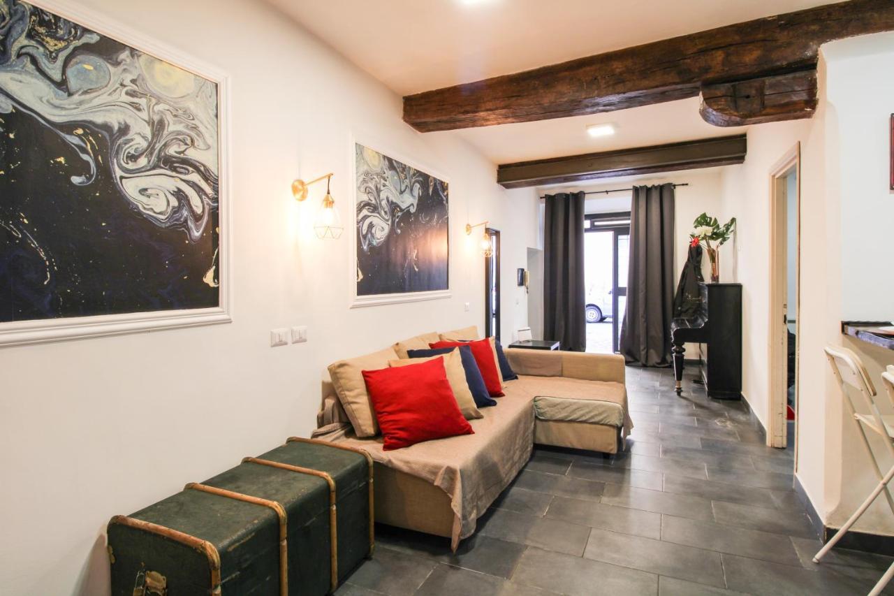 Charming Large - 3 Bedroom In Trastevere Apartment Rome