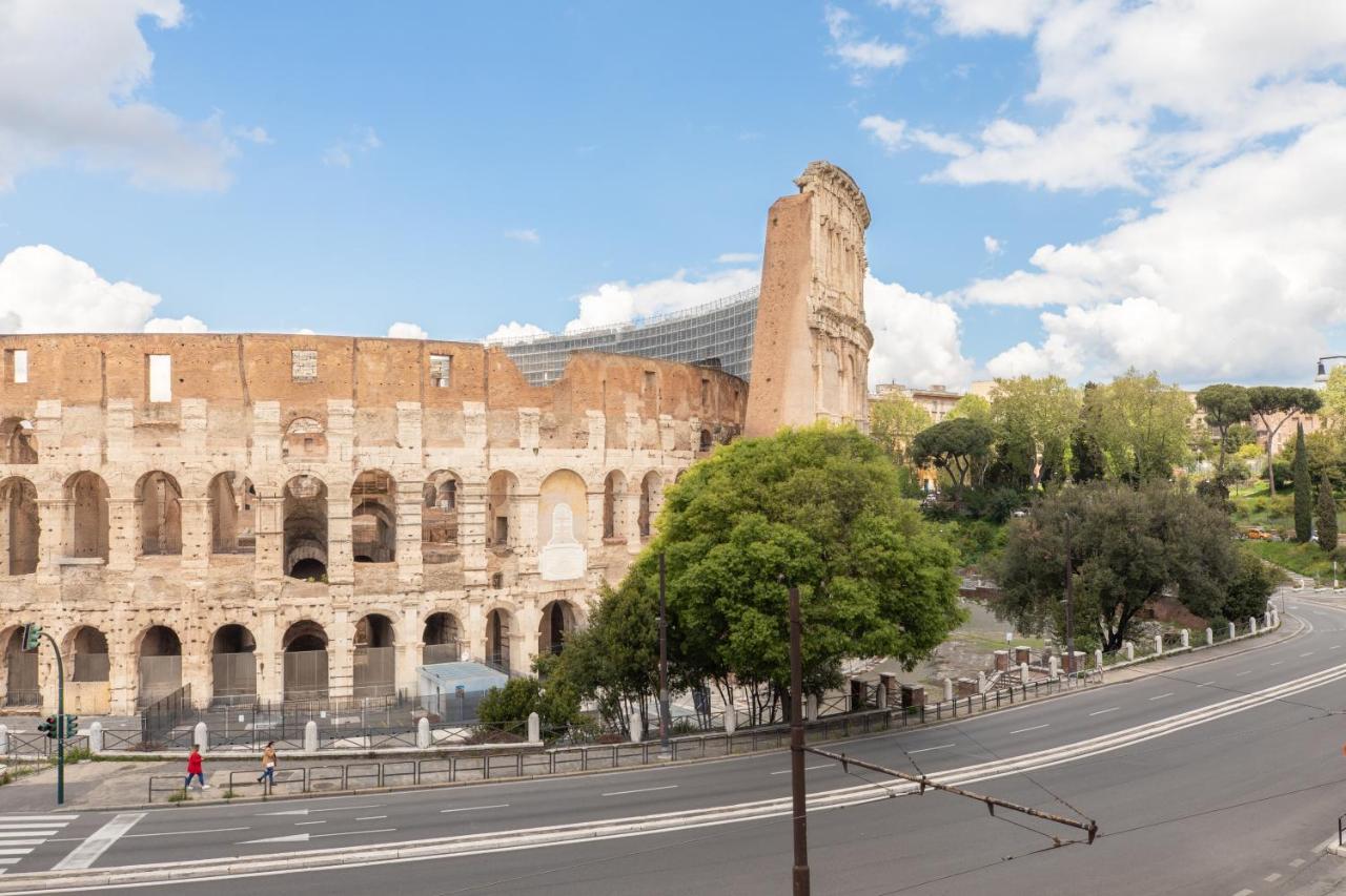 Apartment Iflat Unforgettable In Front Of Colosseum *