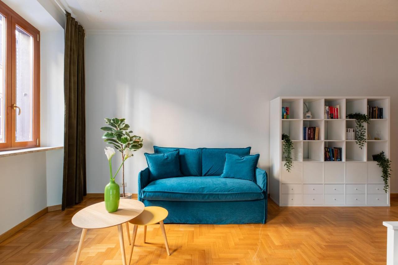 Appartement Iflat Spanish Steps Blue Rome