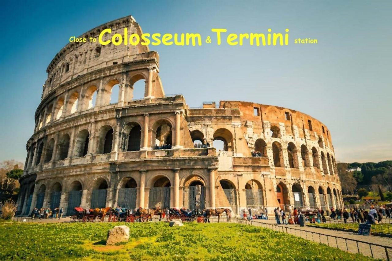 Termini Colosseum Apartment Rome