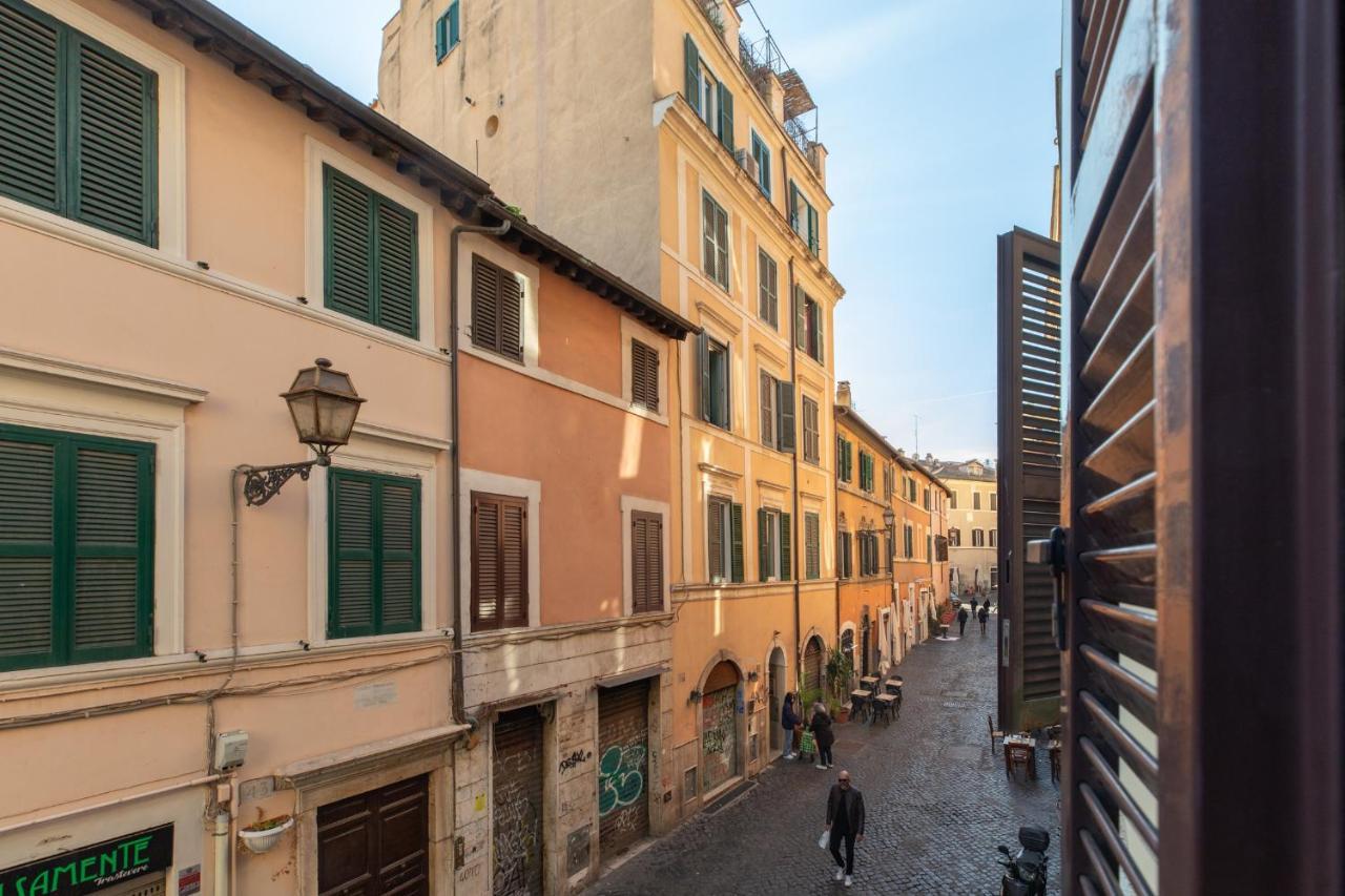 Iflat Magic In The Heart Of Trastevere Apartment