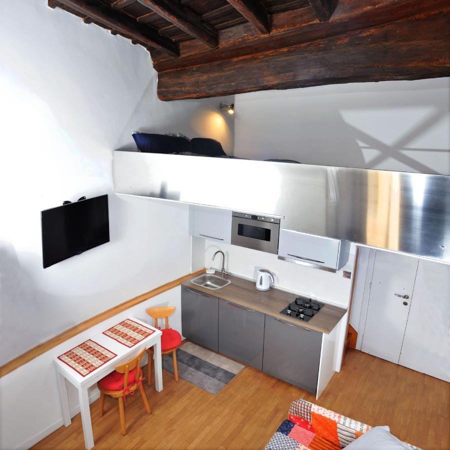 Unique Studio Vatican Columns Appartement *