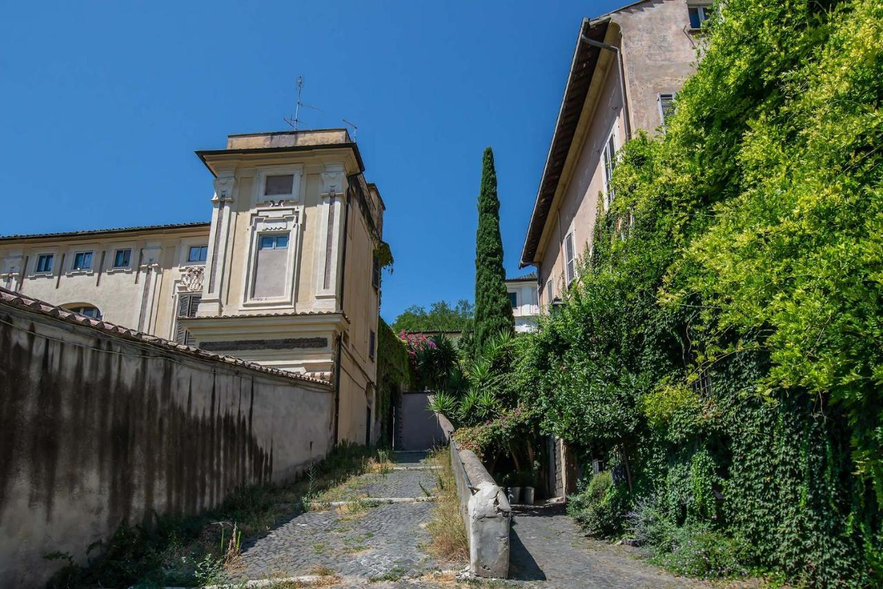 Trastevere Romantic House Apartment