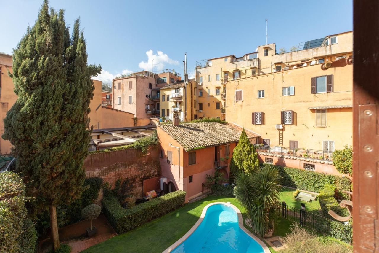 Iflat Loft&pool In Trastevere * Roma
