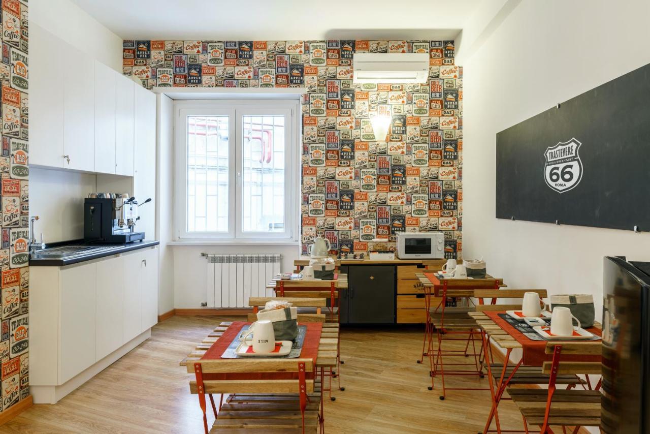B&btrastevere66 Couette-café
