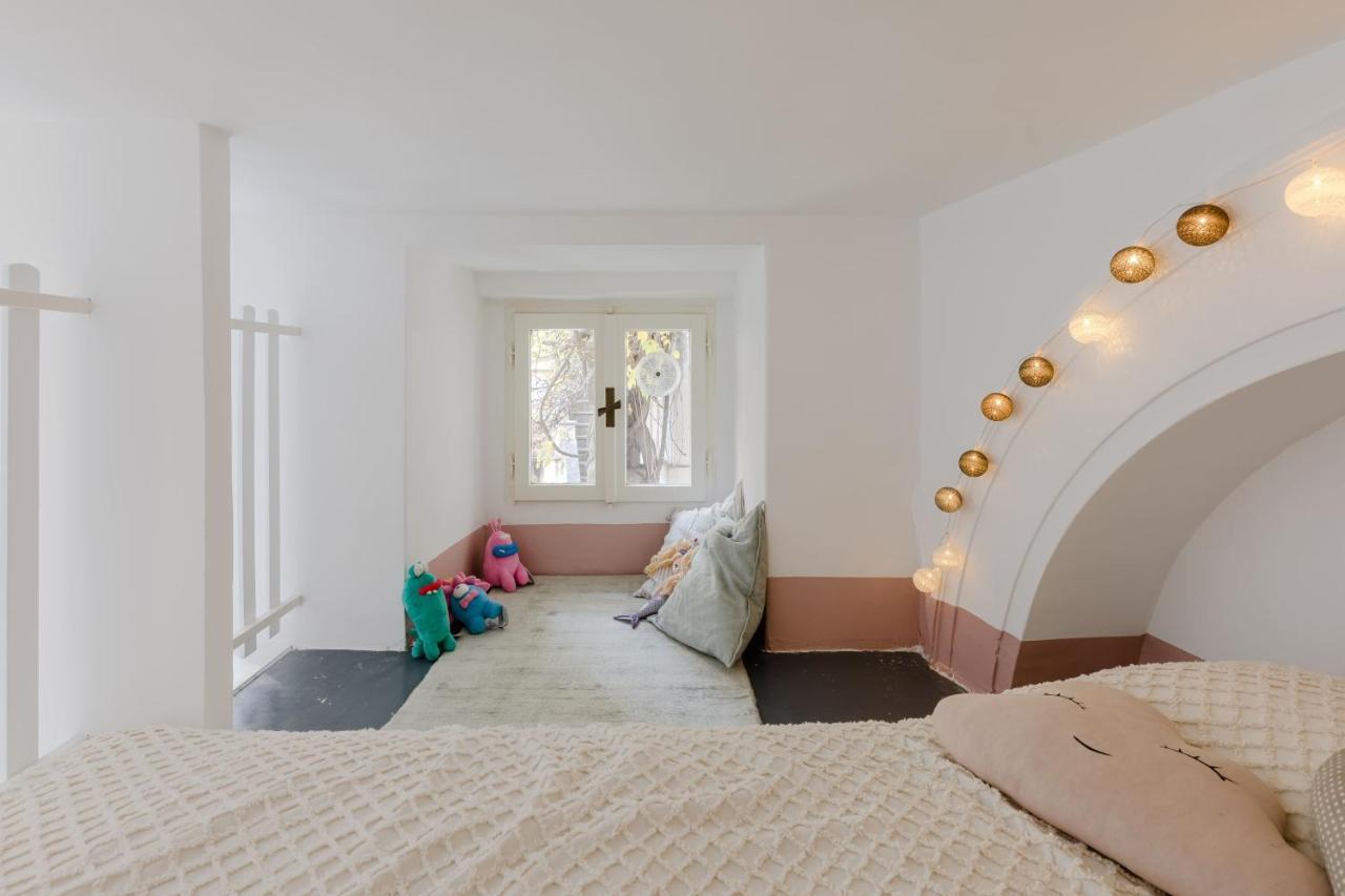 Apartment The Secret Loft Garden Rome