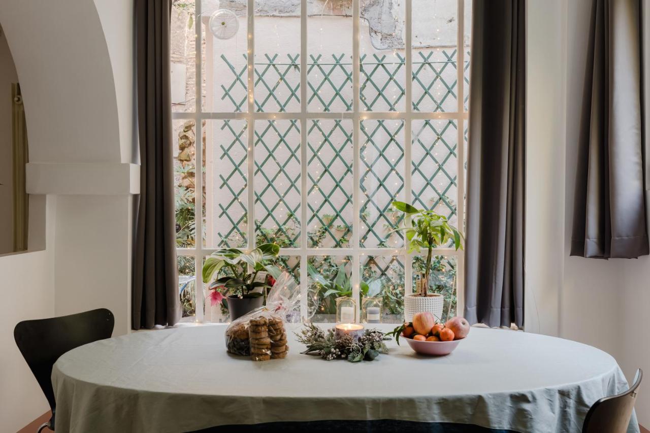 The Secret Loft Garden Rome