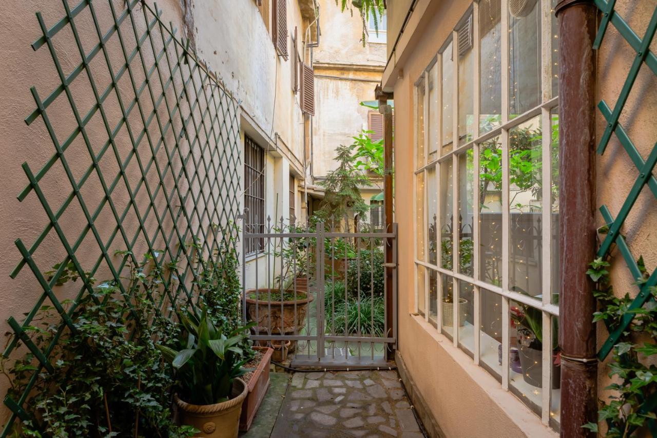 Apartment The Secret Loft Garden Rome