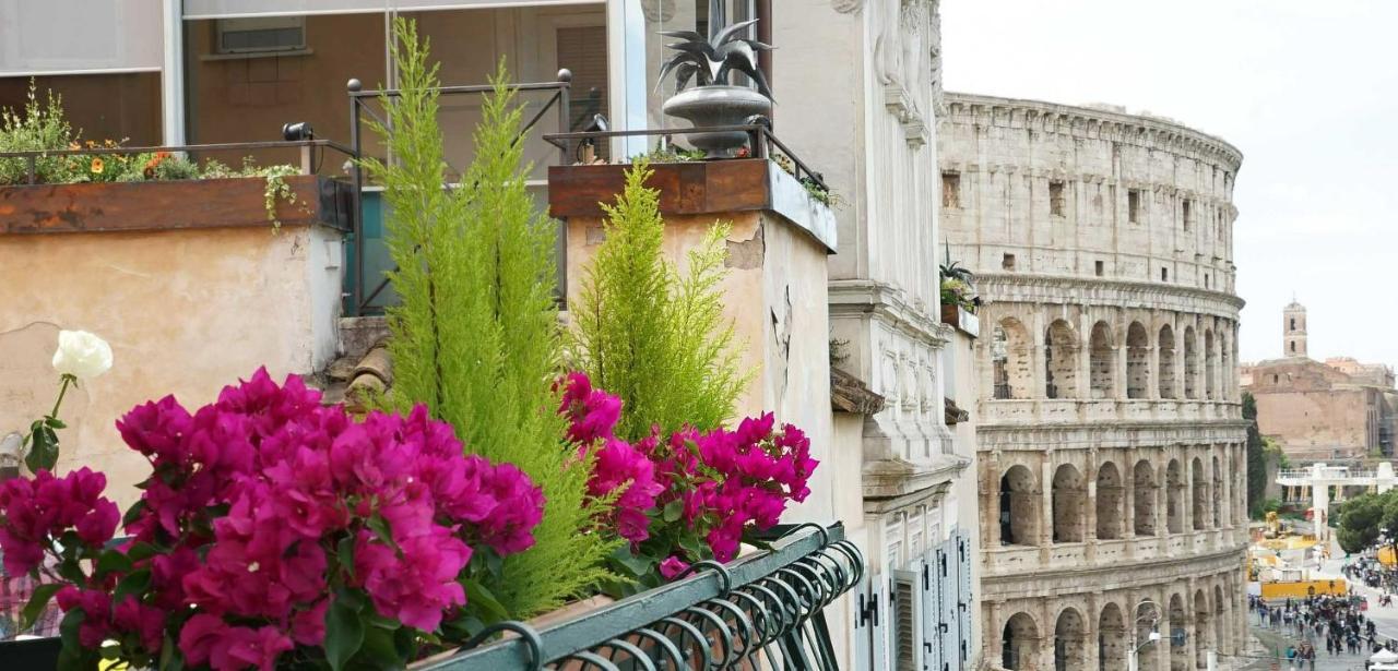 In Colosseo View Luxury Appartement