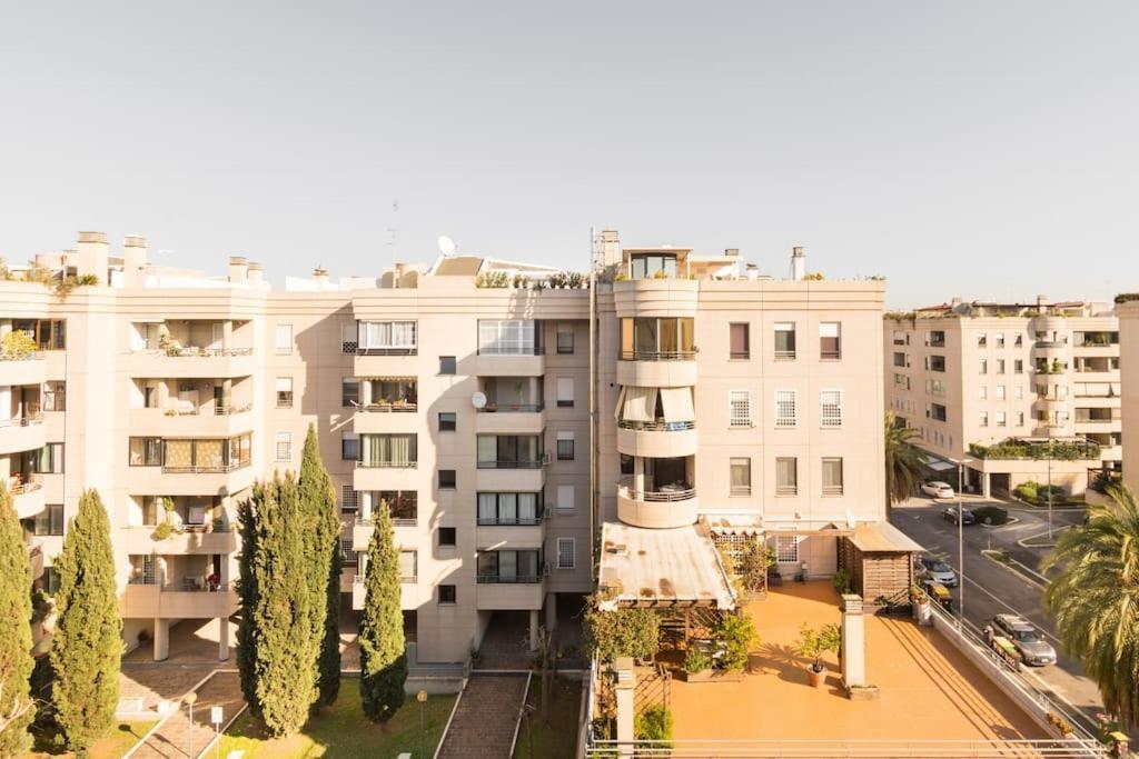 Apartment Penthouse Rome- 5 Stars Elegant Rome