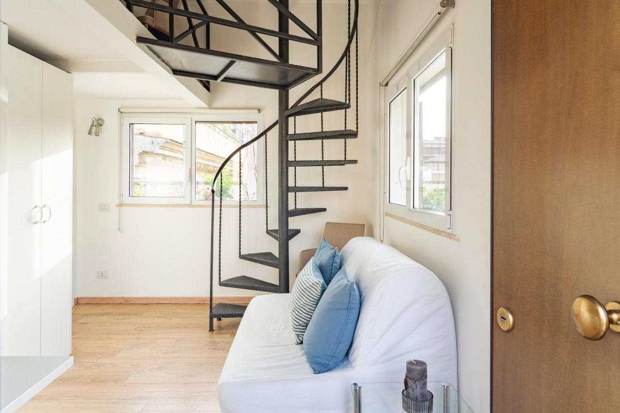 Ag Spanish Steps Terrace Apartment *