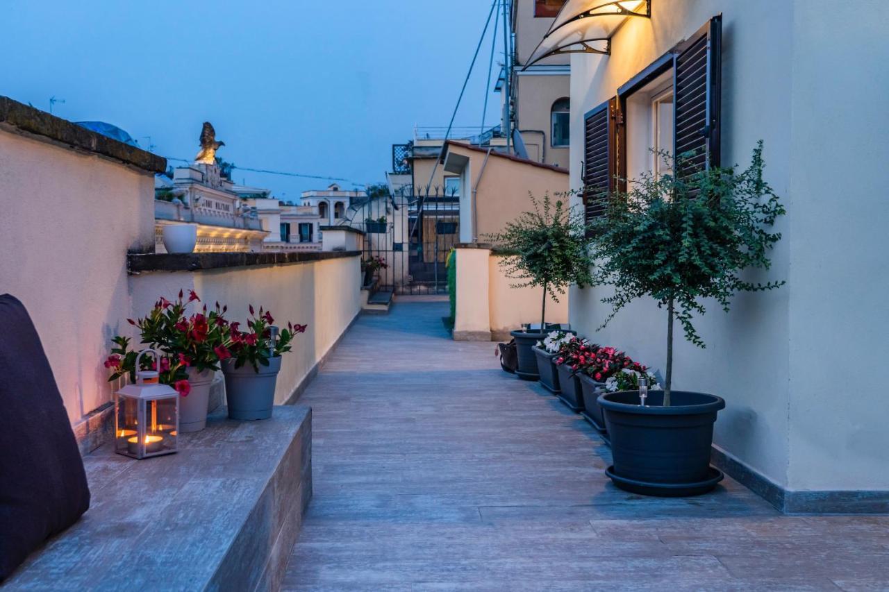 Apartment Ag Spanish Steps Terrace Rome