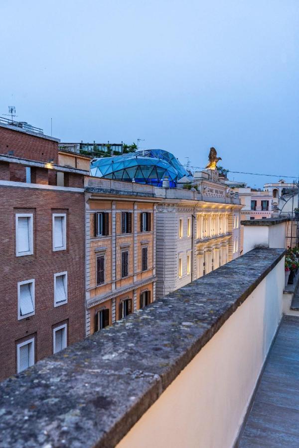 Ag Spanish Steps Terrace Apartment *