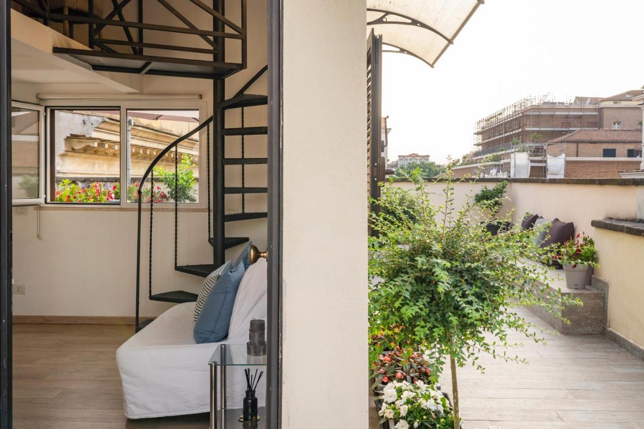 Apartment Ag Spanish Steps Terrace
