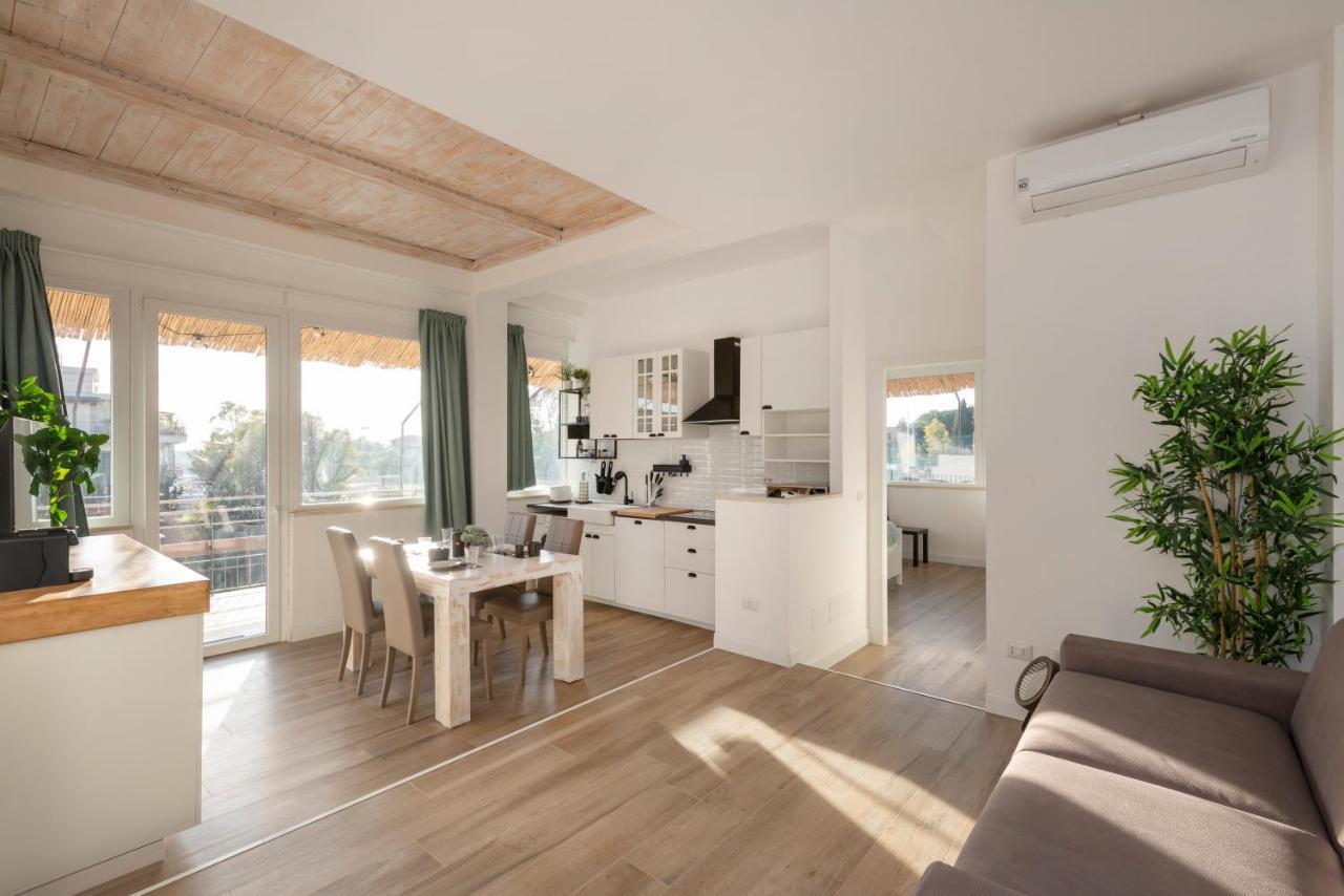 Appartement Grande, Terrazzato Perfetto Per Famiglie E Gruppi *