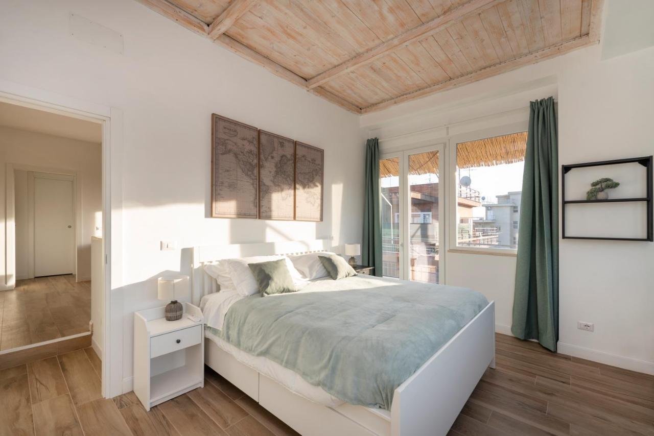 Grande, Terrazzato Perfetto Per Famiglie E Gruppi Appartement