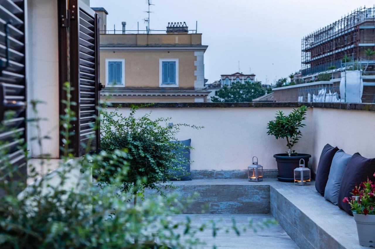 Apartment Ag Spanish Steps Terrace *