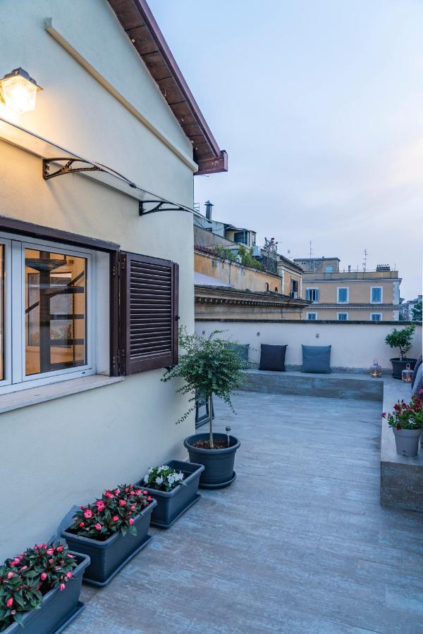 Apartment Ag Spanish Steps Terrace *