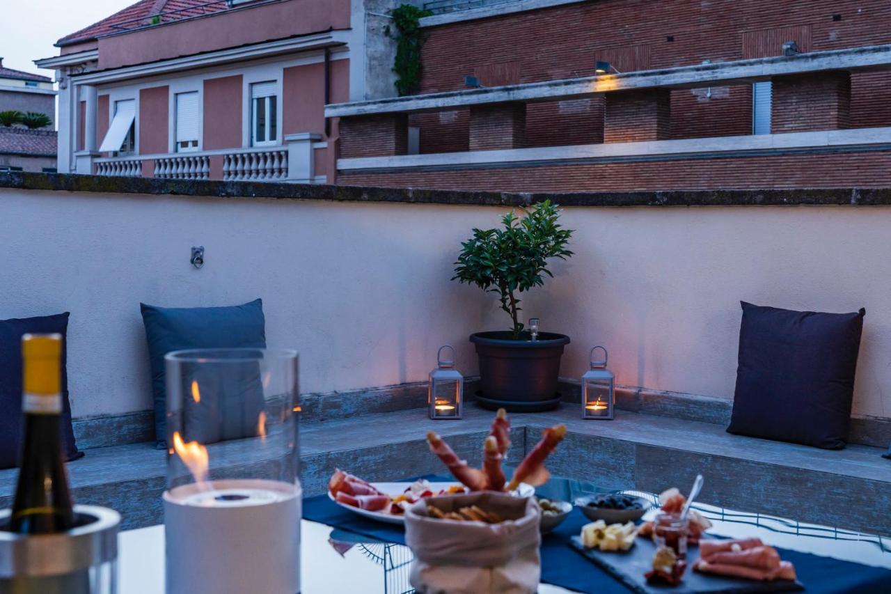 Ag Spanish Steps Terrace Apartment *