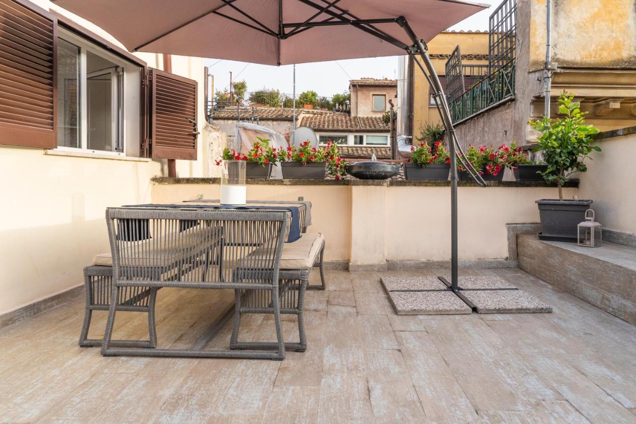 Ag Spanish Steps Terrace Apartment *
