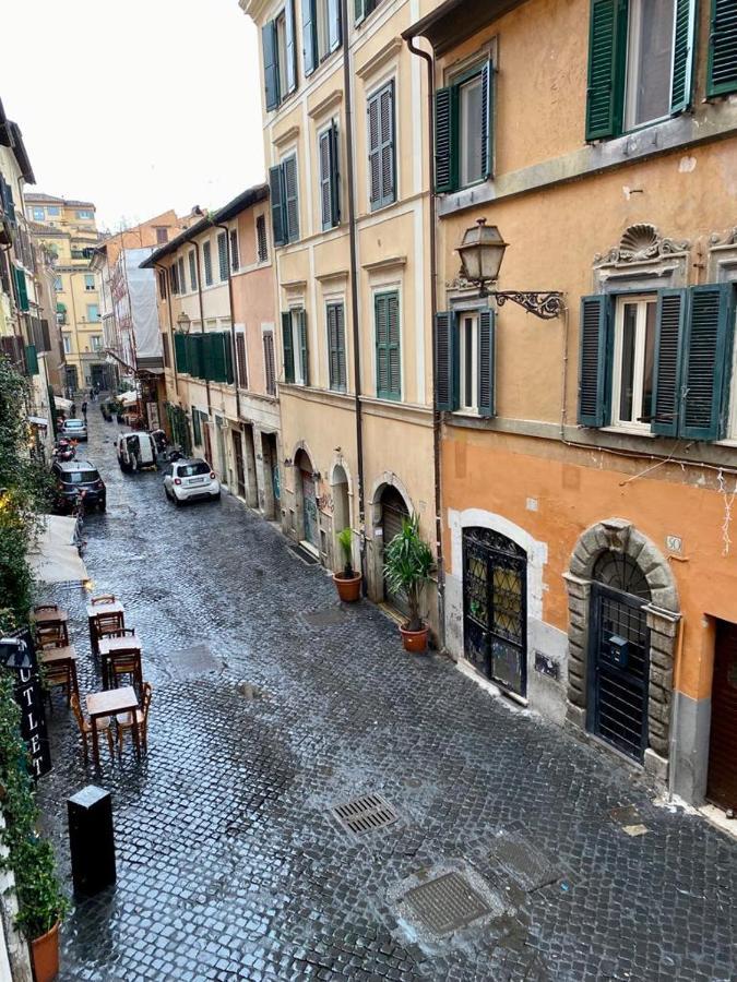 Il Vicolo Di Trastevere Couette-café *