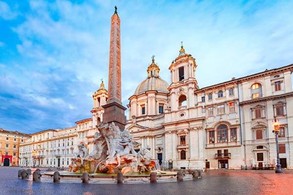 Piazza Navona - Elegante
