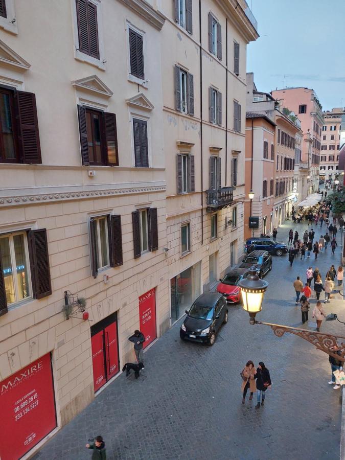 Spanish Steps Bedroom