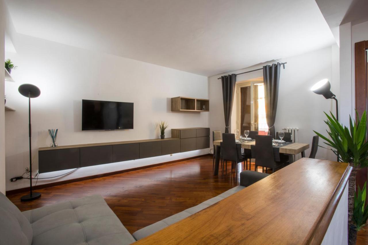 Apartment Moderno Metro B San Paolo