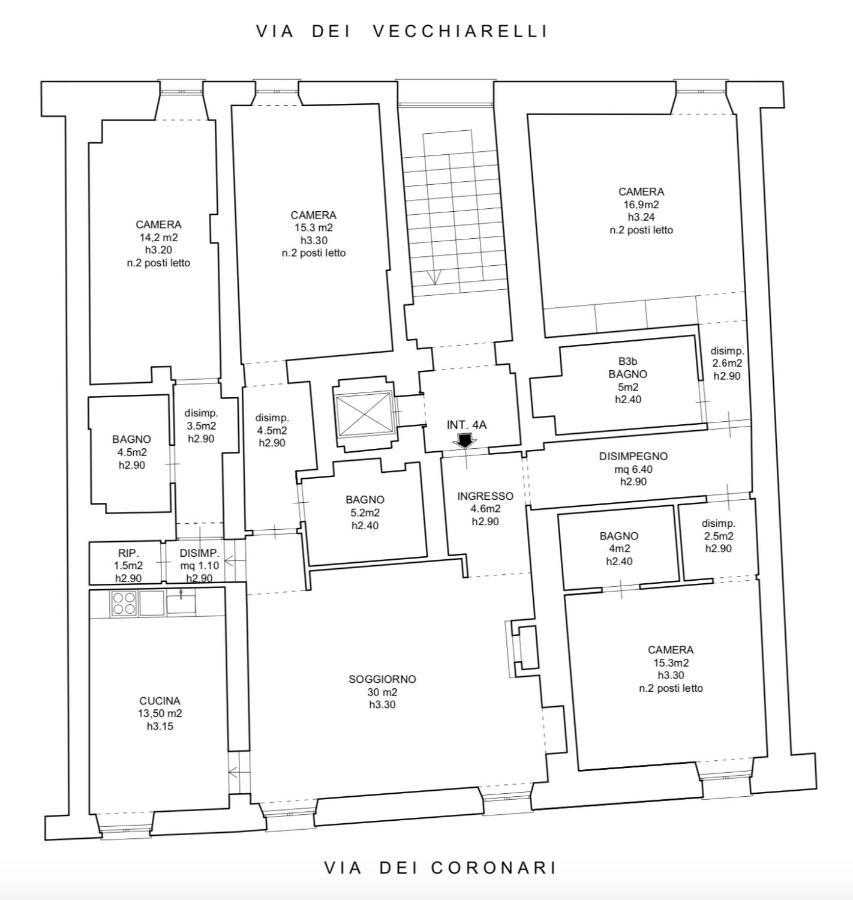 Residenza Torre Vecchiarelli - 3 Apartment Rome