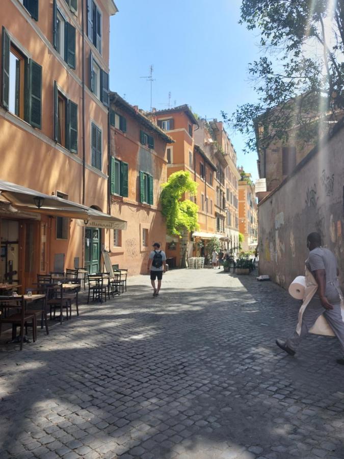 Gasthuis Spanish Steps Bedroom Rome