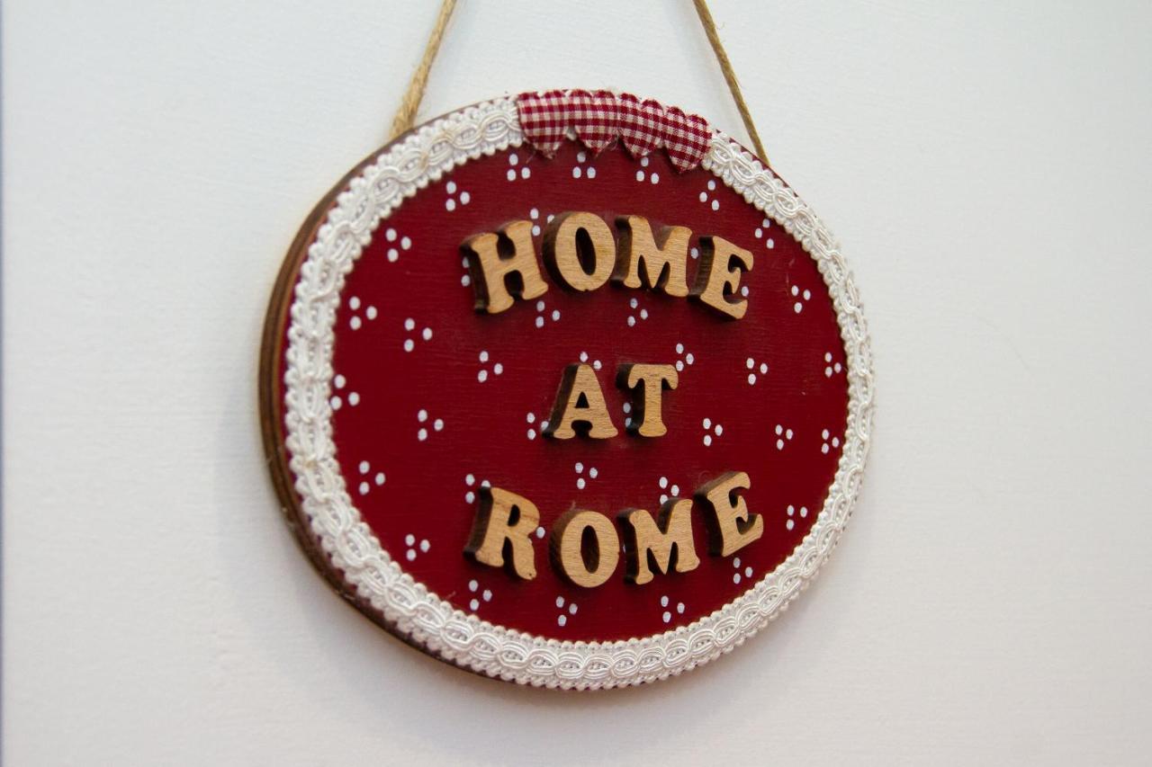 At Vatican Guest house Rome