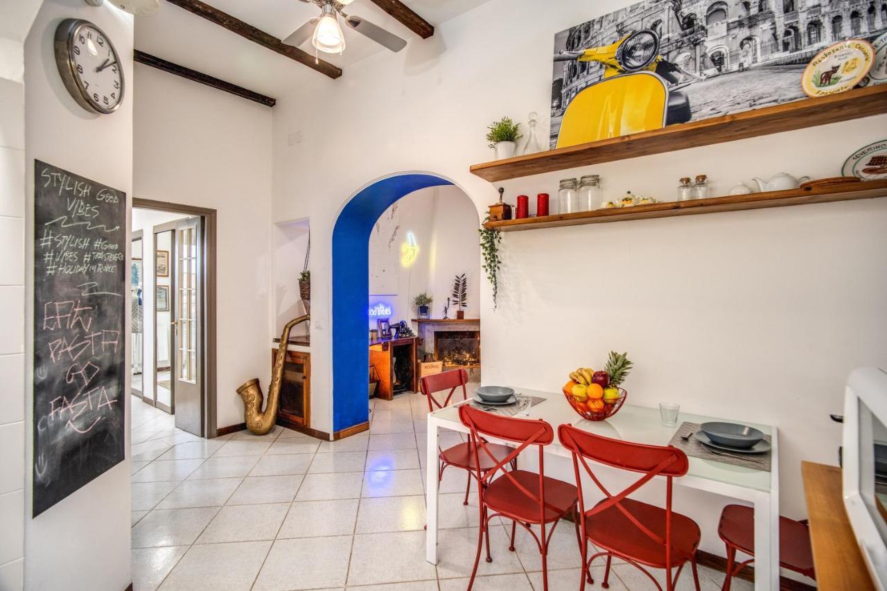 Trastevere - Stylish Good Vibes Apartment *