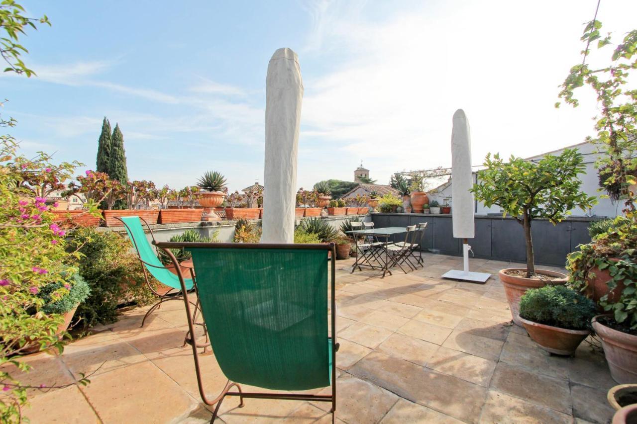 Luxury Art In Trastevere With Terrace Apartment *