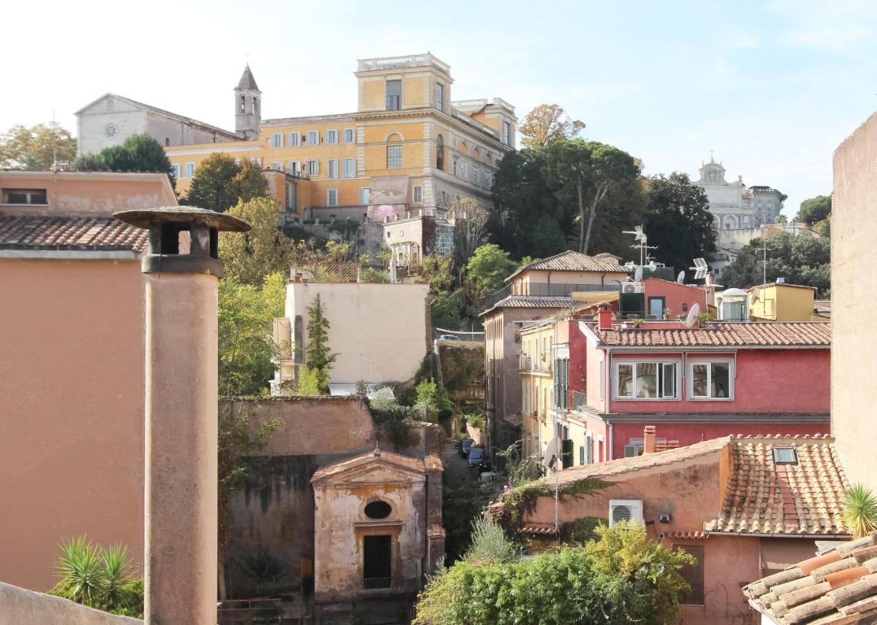 Luxury Art In Trastevere With Terrace Apartment *