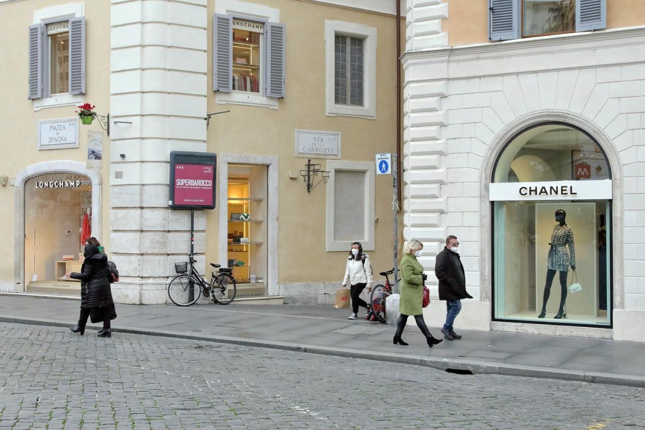 Casa de hóspedes Helmirage Piazza Di Spagna *