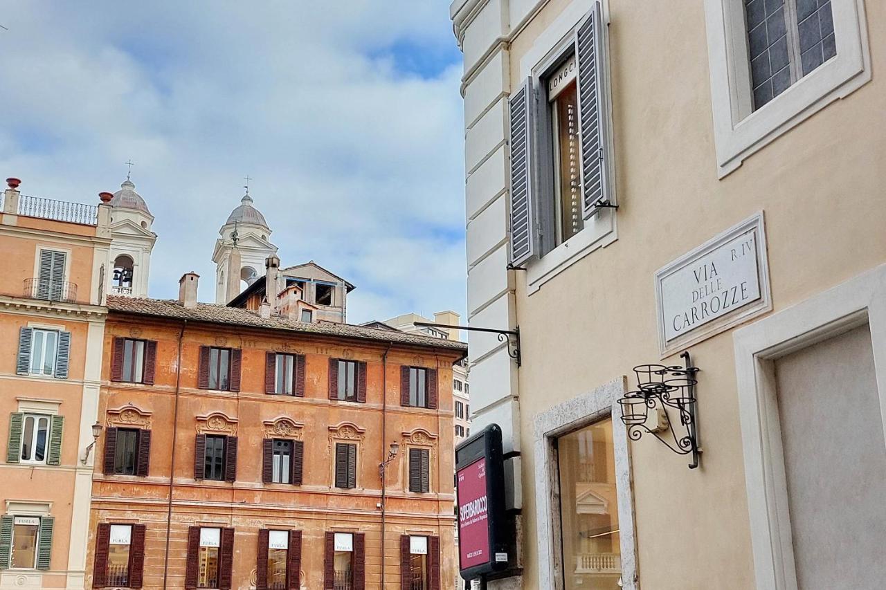 Casa de hóspedes Helmirage Piazza Di Spagna *