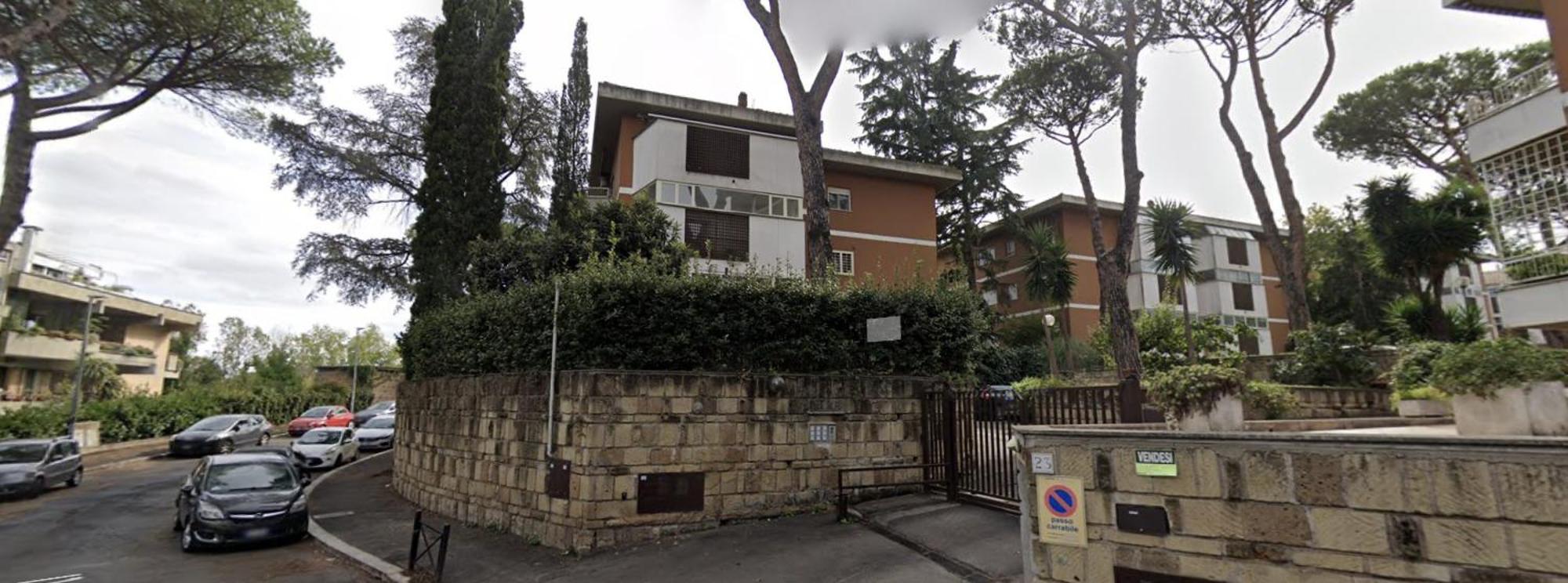 Monolocale A Mostacciano Apartment