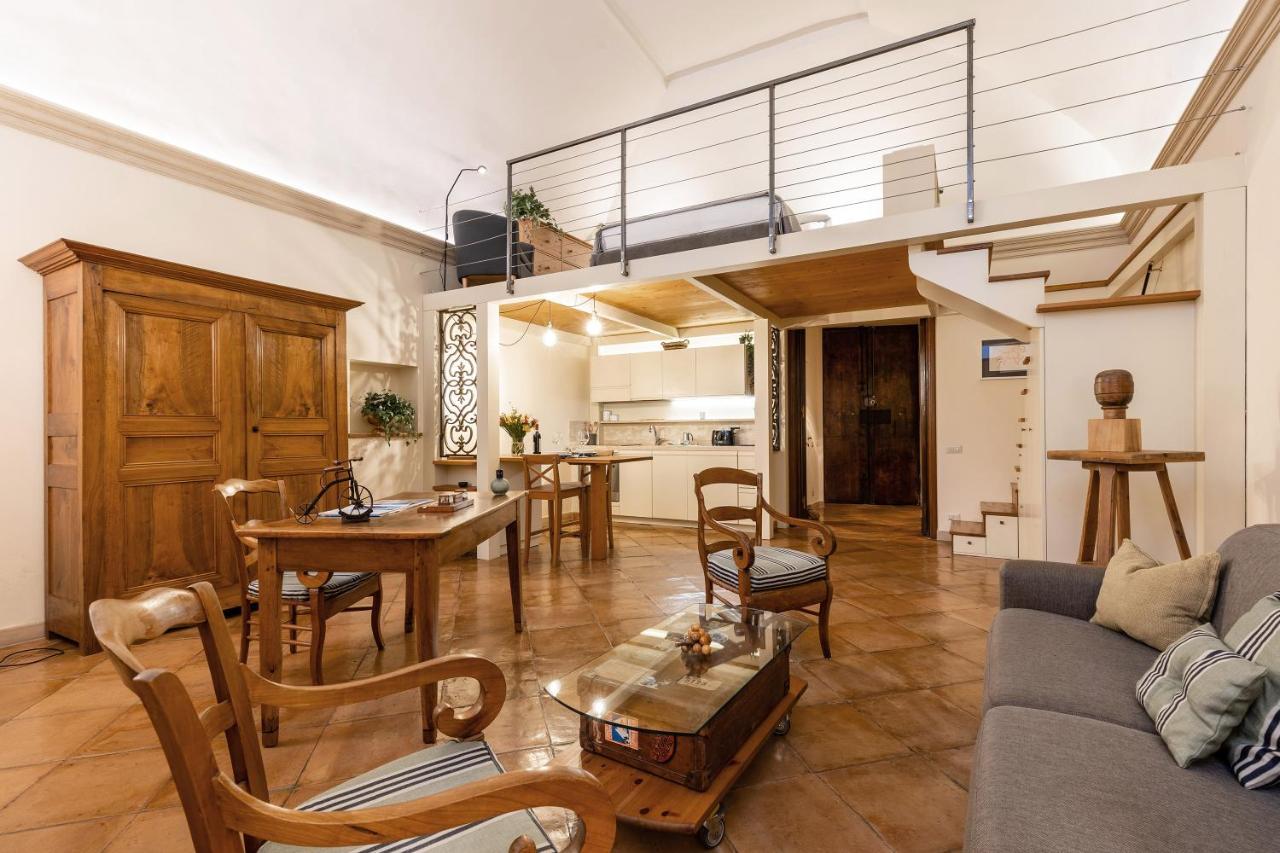 Apartment As Feel - Charming Loft Campitelli In Navona Rome