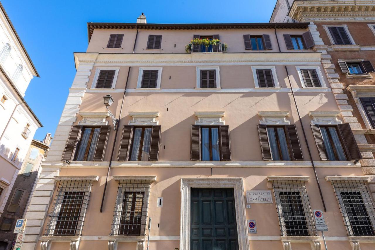 Apartment As Feel - Charming Loft Campitelli In Navona *