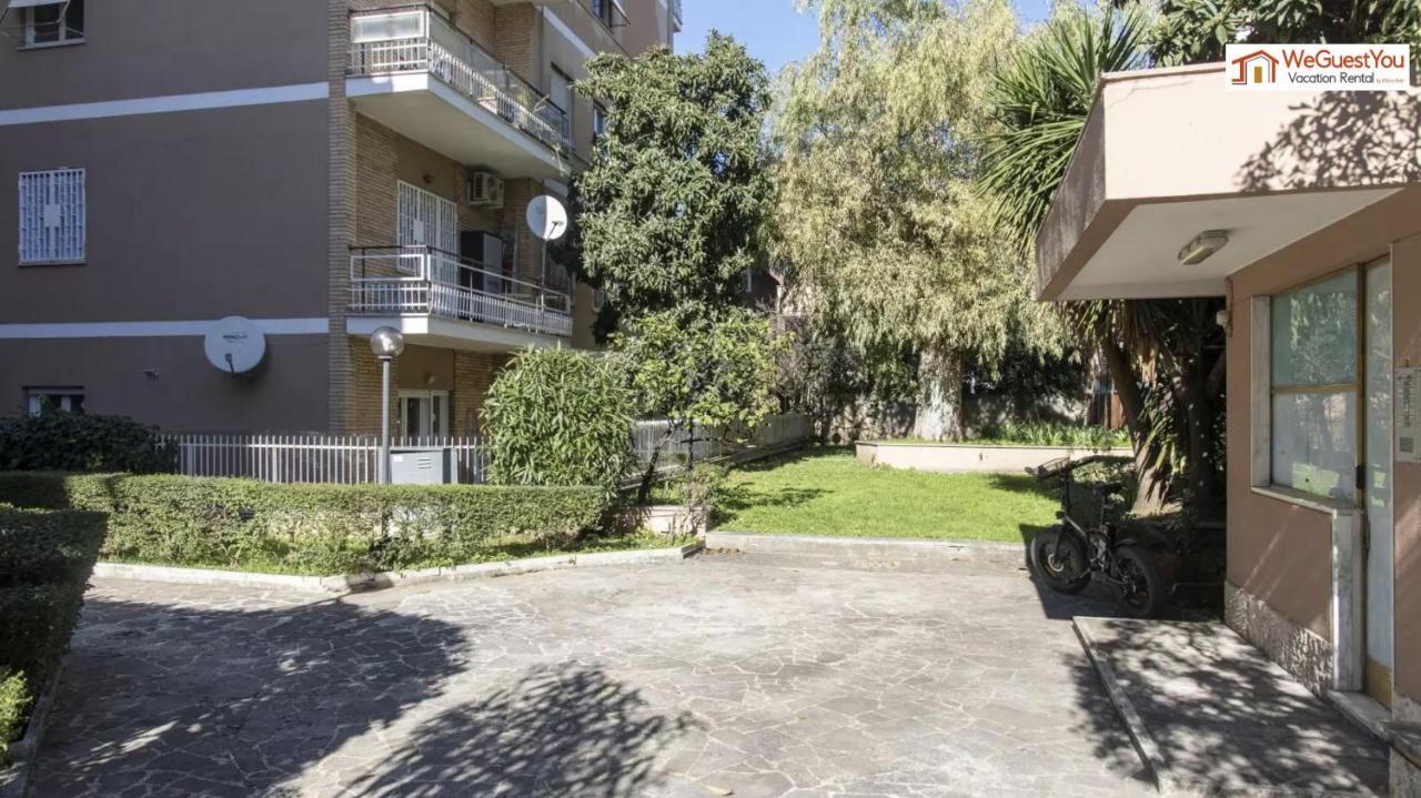 Igea With Garden - Close To Policlinico Gemelli Apartment
