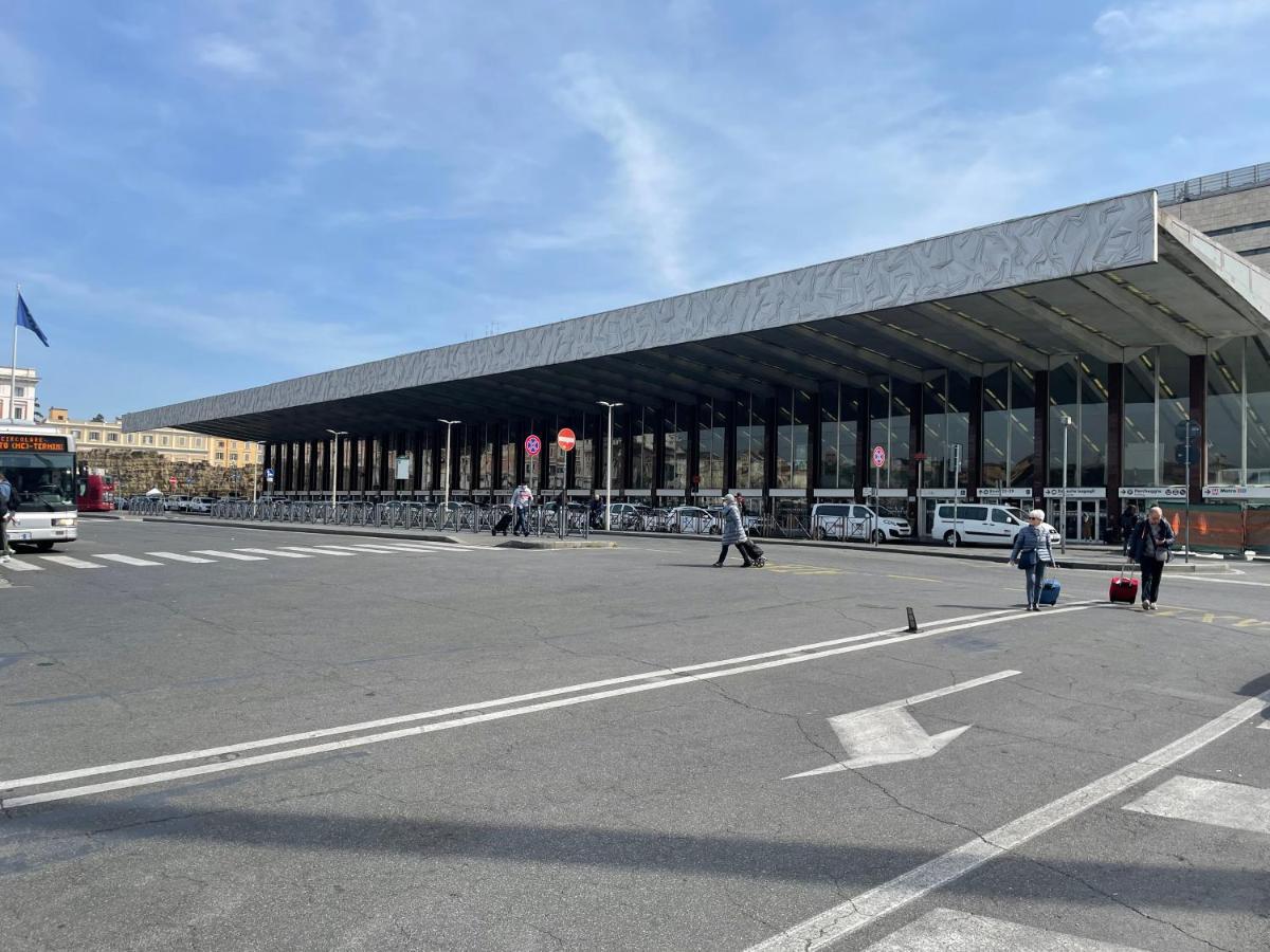 Loft Esquilino Terrazza A Stazione Termini