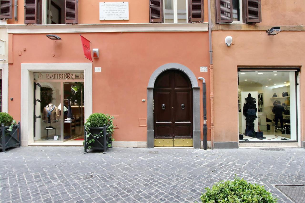Romac - Condotti By Spanish Steps Apartamento *