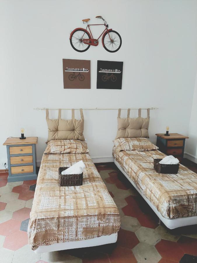 Trastevere In Bike - Con Wi-fi E Ac Apartamento