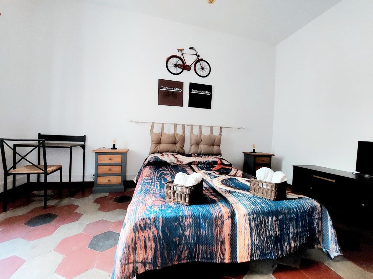 Apartamento Trastevere In Bike - Con Wi-fi E Ac